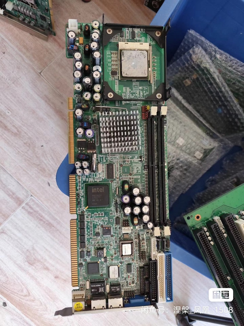 Nexcom PEAK-735(LF) PEAK735VL2G Eingebettetes Dual Lan CPU Board getestet